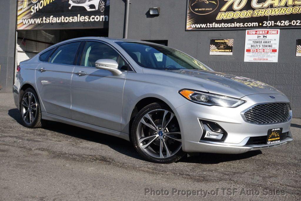 used 2019 Ford Fusion car, priced at $10,985