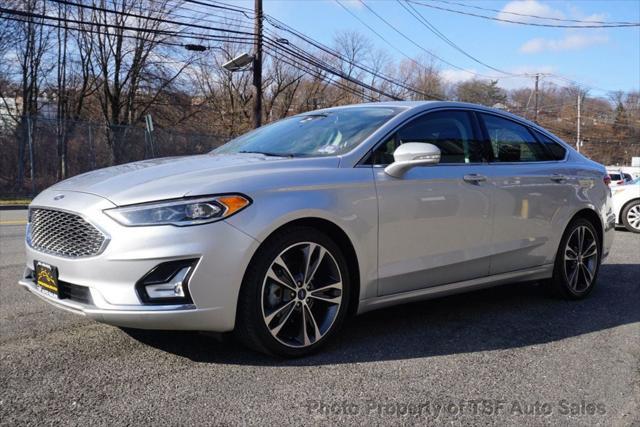 used 2019 Ford Fusion car, priced at $13,775