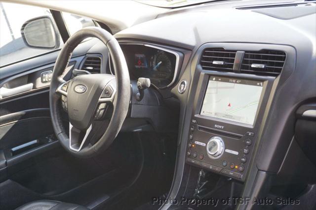 used 2019 Ford Fusion car, priced at $12,985