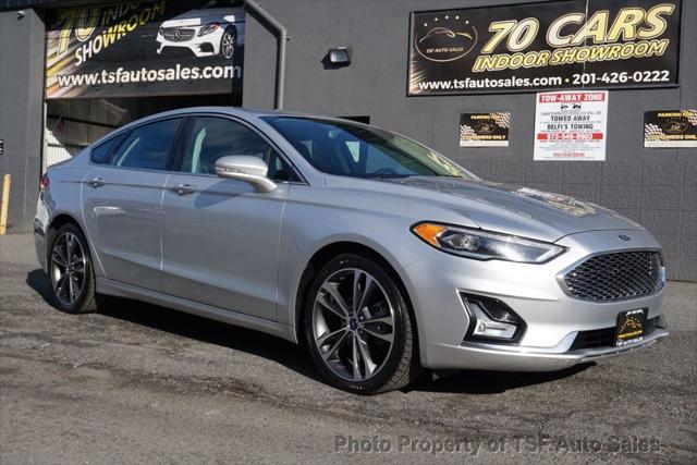 used 2019 Ford Fusion car, priced at $13,775