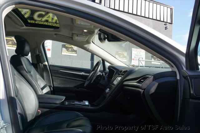 used 2019 Ford Fusion car, priced at $11,985