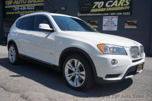 used 2012 BMW X3 car, priced at $14,775