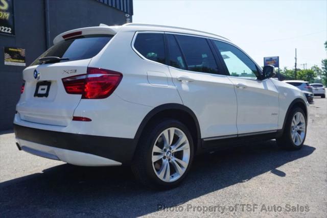 used 2012 BMW X3 car, priced at $14,775