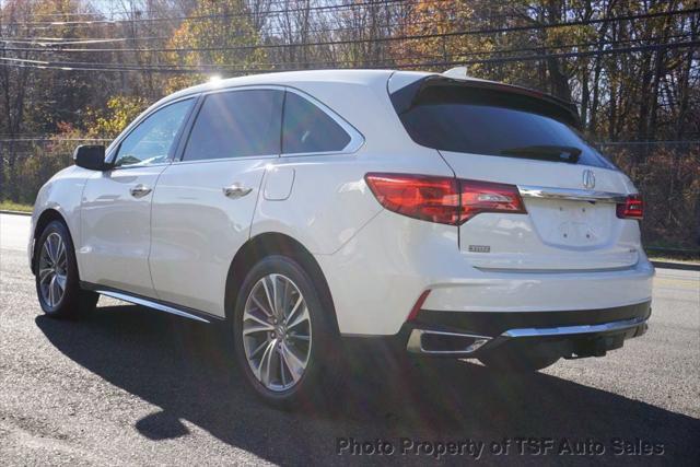 used 2017 Acura MDX car, priced at $17,775