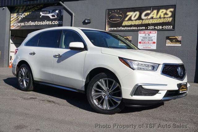 used 2017 Acura MDX car, priced at $17,775