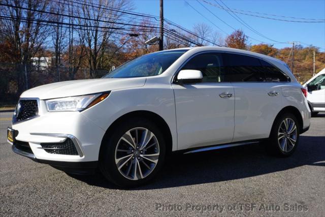 used 2017 Acura MDX car, priced at $17,775