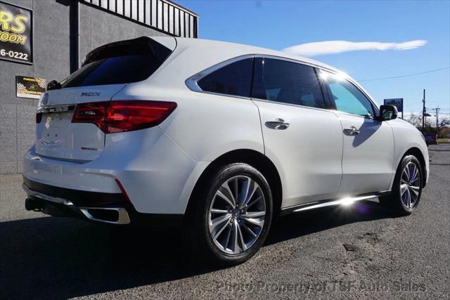 used 2017 Acura MDX car, priced at $17,775