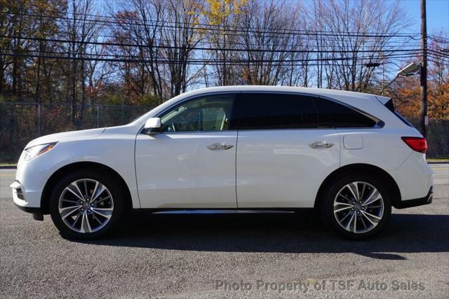 used 2017 Acura MDX car, priced at $17,775