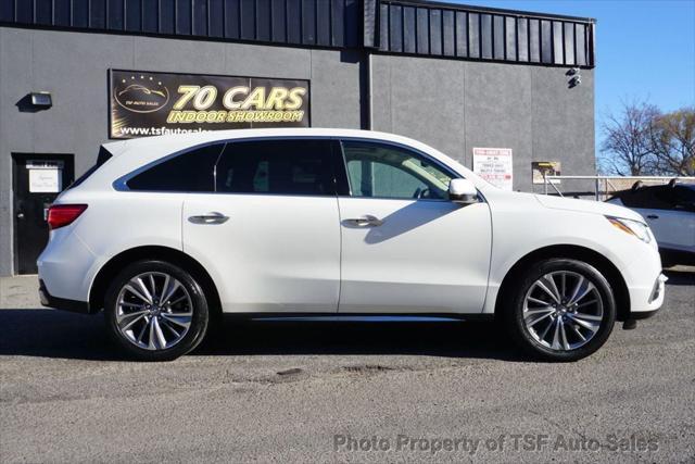 used 2017 Acura MDX car, priced at $17,775