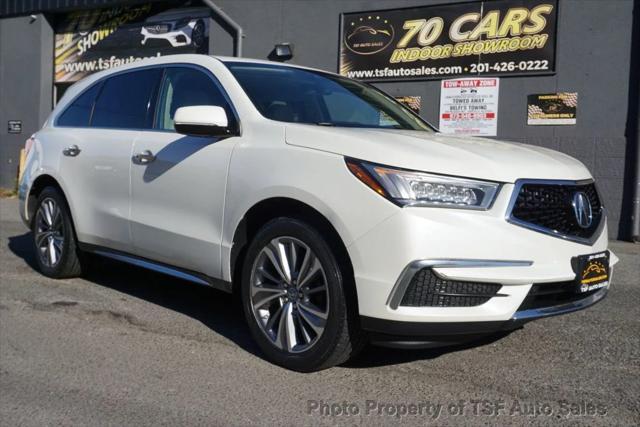 used 2017 Acura MDX car, priced at $17,775