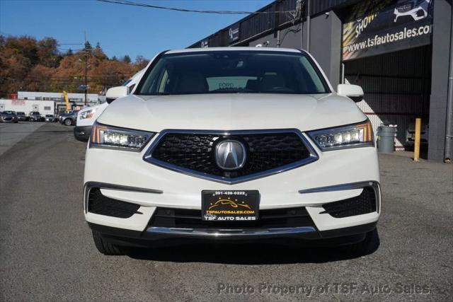 used 2017 Acura MDX car, priced at $17,775