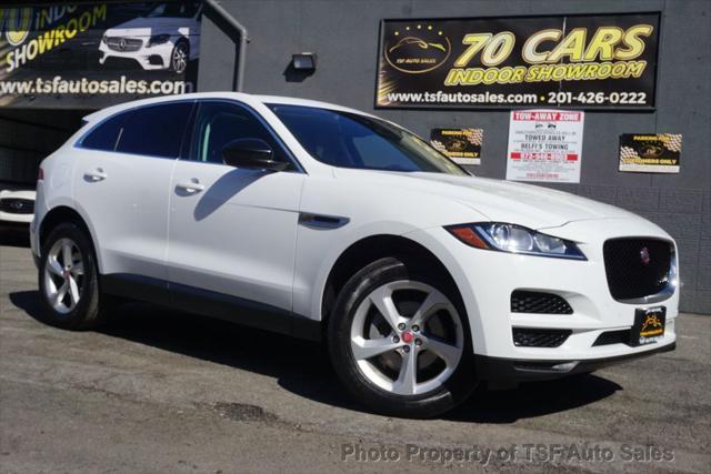 used 2019 Jaguar F-PACE car, priced at $17,985