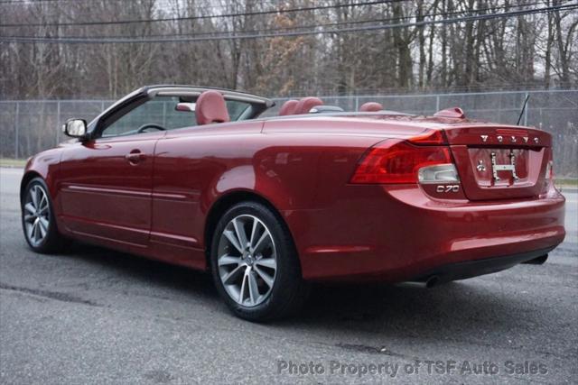 used 2013 Volvo C70 car, priced at $11,985