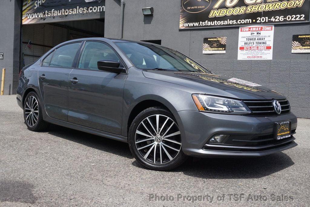 used 2016 Volkswagen Jetta car, priced at $10,985