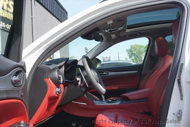 used 2019 Alfa Romeo Stelvio car, priced at $20,985