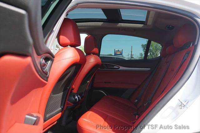 used 2019 Alfa Romeo Stelvio car, priced at $20,985