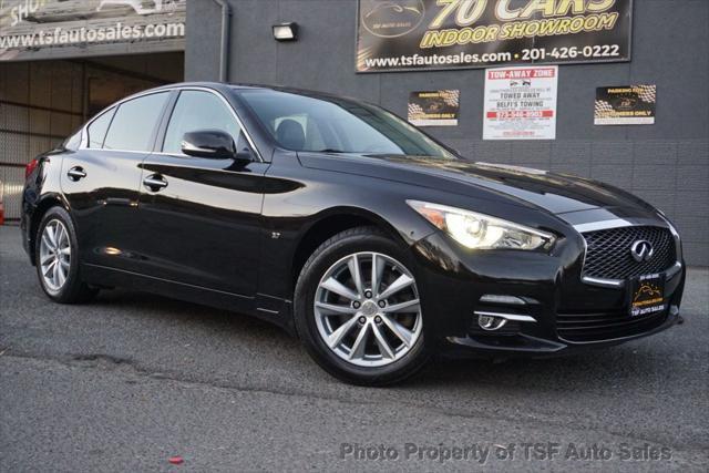 used 2015 INFINITI Q50 car, priced at $14,985