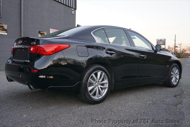 used 2015 INFINITI Q50 car, priced at $14,985