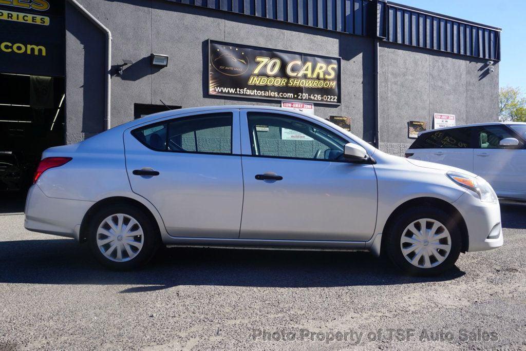 used 2017 Nissan Versa car, priced at $4,985