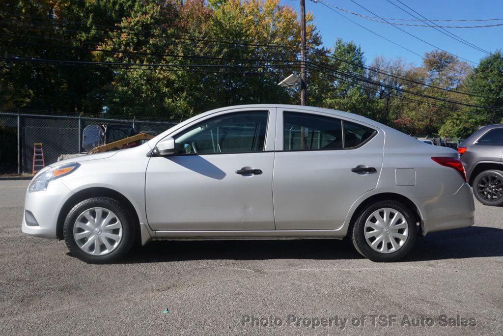 used 2017 Nissan Versa car, priced at $4,985