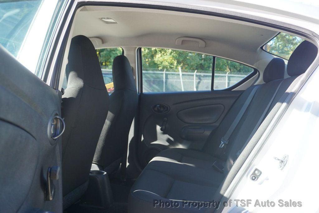 used 2017 Nissan Versa car, priced at $4,985