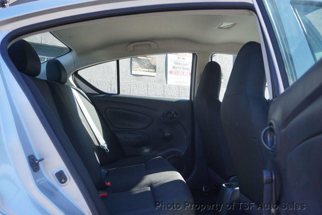 used 2017 Nissan Versa car, priced at $4,985