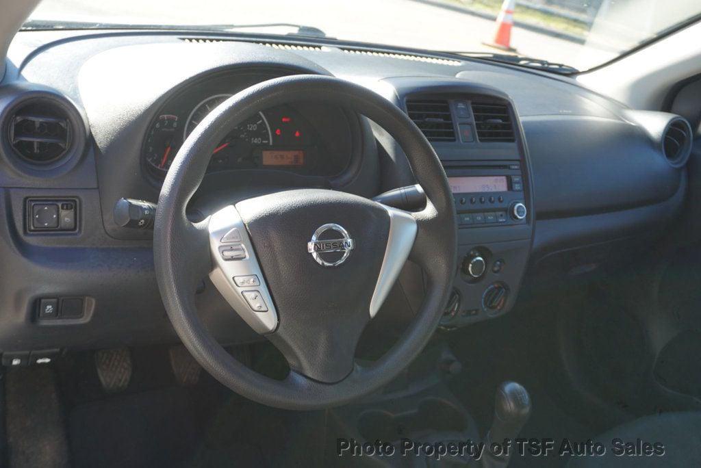 used 2017 Nissan Versa car, priced at $4,985