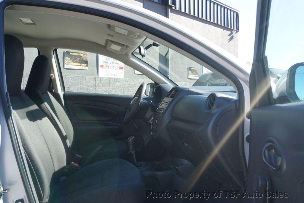 used 2017 Nissan Versa car, priced at $4,985