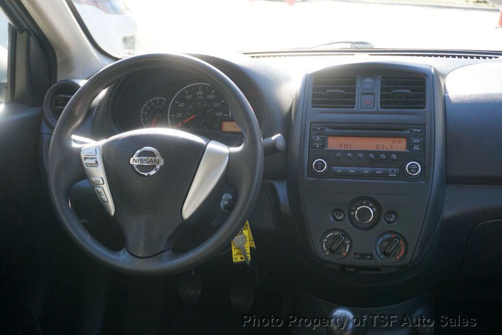 used 2017 Nissan Versa car, priced at $4,985