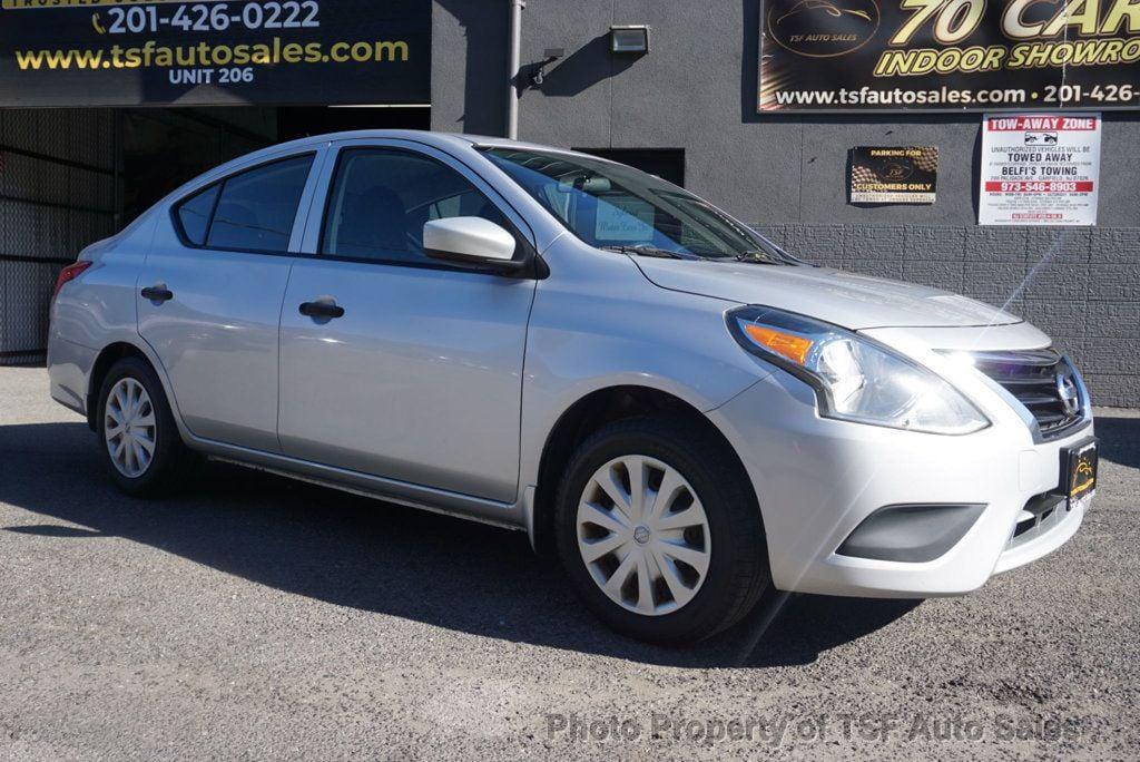 used 2017 Nissan Versa car, priced at $4,985