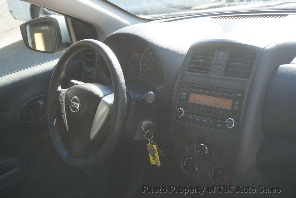 used 2017 Nissan Versa car, priced at $4,985