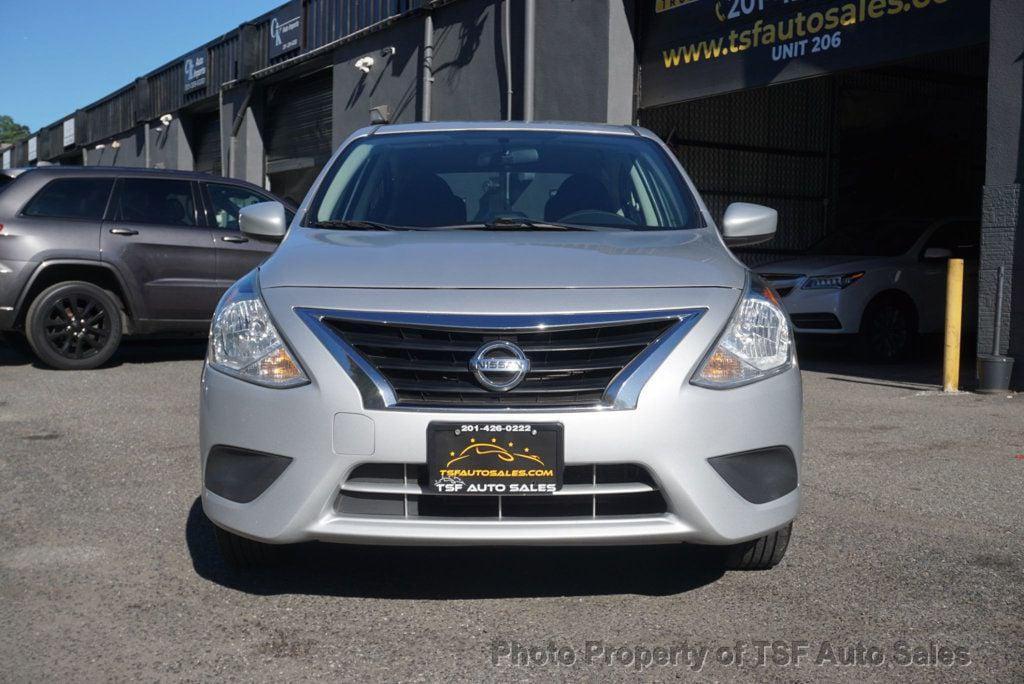 used 2017 Nissan Versa car, priced at $4,985