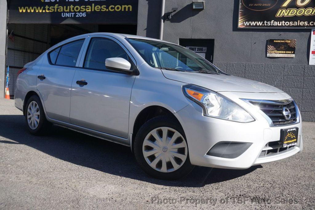 used 2017 Nissan Versa car, priced at $4,985