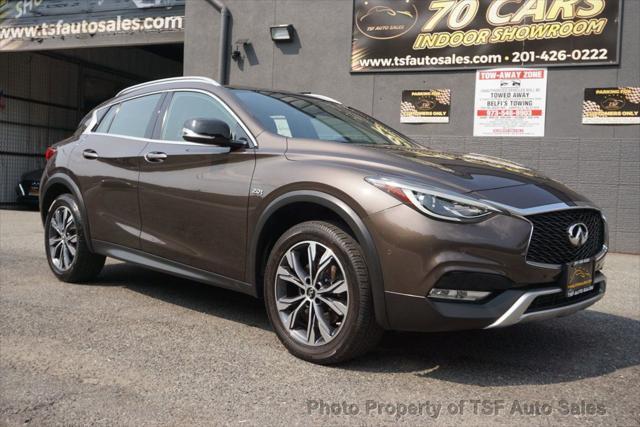 used 2017 INFINITI QX30 car, priced at $11,985