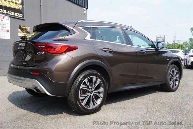 used 2017 INFINITI QX30 car, priced at $11,985
