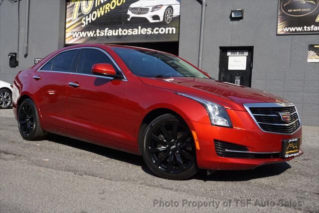 used 2018 Cadillac ATS car, priced at $14,985