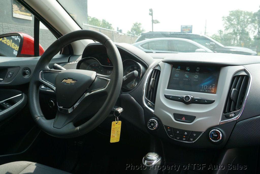used 2018 Chevrolet Cruze car, priced at $7,595