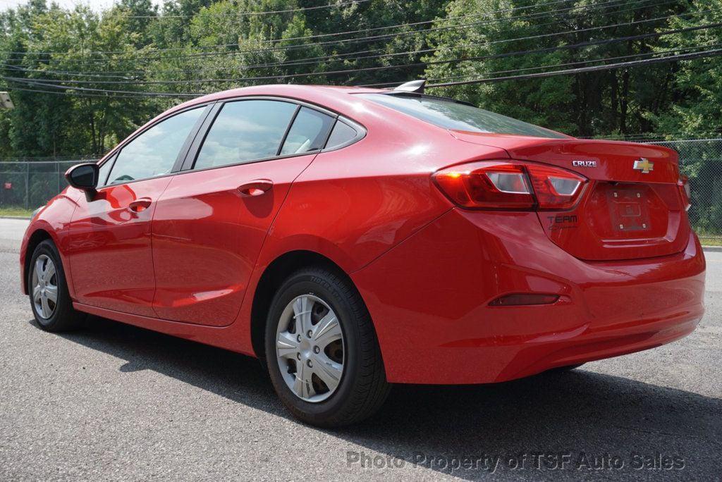 used 2018 Chevrolet Cruze car, priced at $7,595