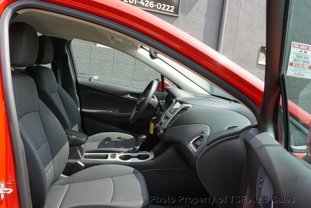 used 2018 Chevrolet Cruze car, priced at $7,595