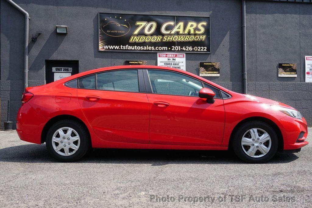 used 2018 Chevrolet Cruze car, priced at $7,595