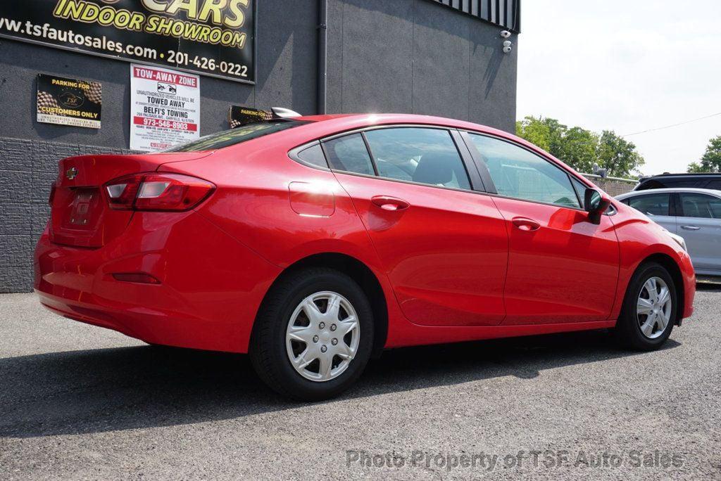 used 2018 Chevrolet Cruze car, priced at $7,595