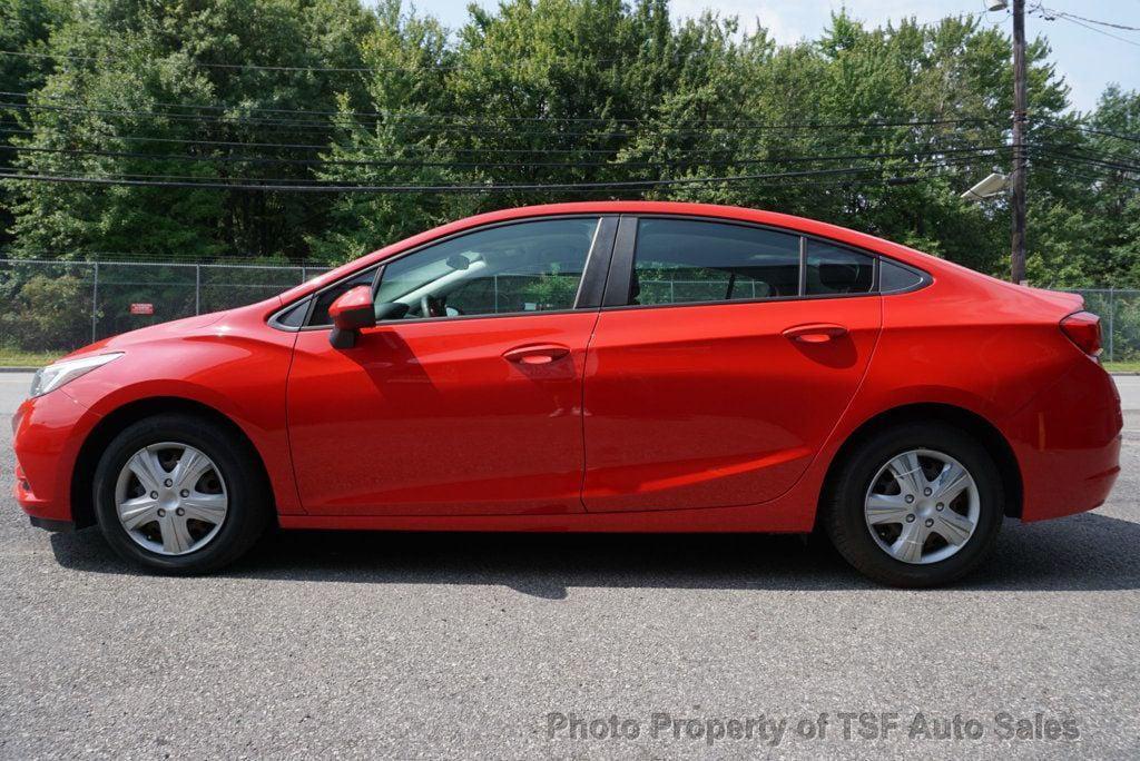 used 2018 Chevrolet Cruze car, priced at $7,595