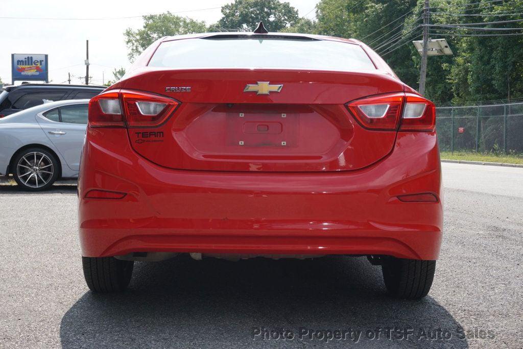 used 2018 Chevrolet Cruze car, priced at $7,595