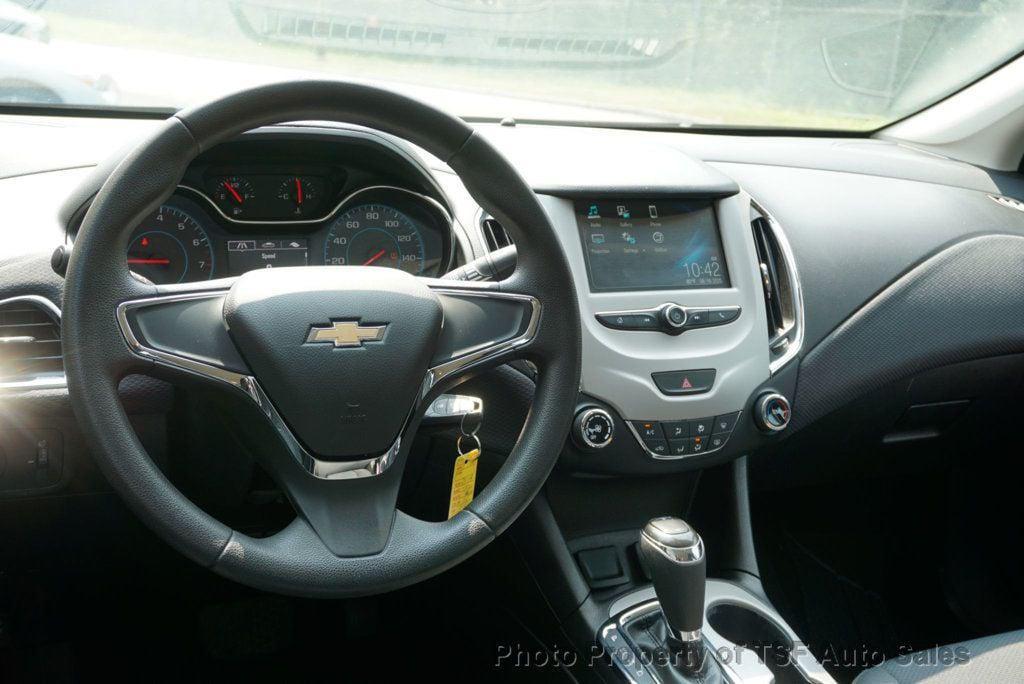 used 2018 Chevrolet Cruze car, priced at $7,595