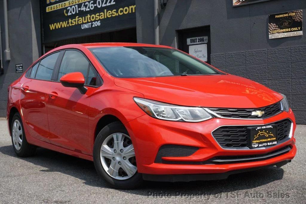 used 2018 Chevrolet Cruze car, priced at $7,795