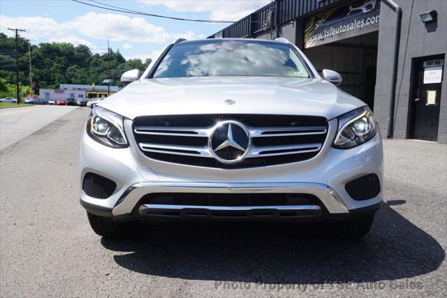 used 2018 Mercedes-Benz GLC 300 car, priced at $19,985