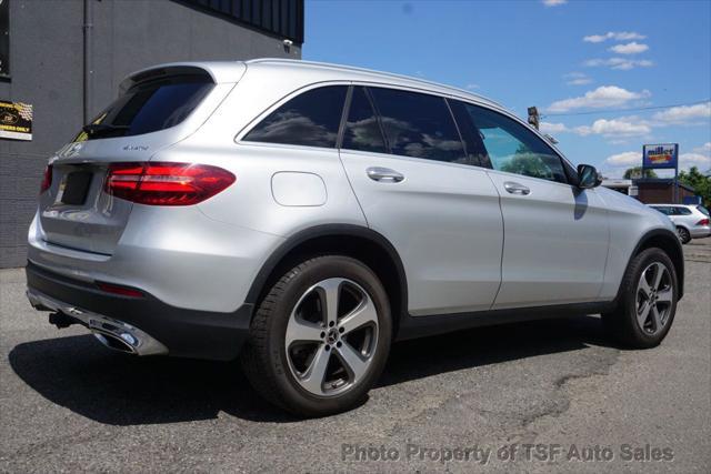 used 2018 Mercedes-Benz GLC 300 car, priced at $19,985