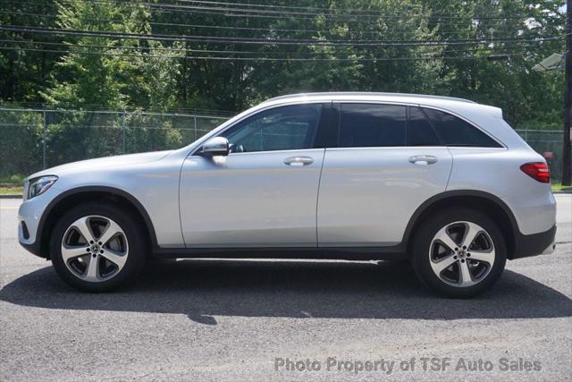 used 2018 Mercedes-Benz GLC 300 car, priced at $18,985