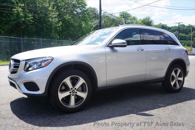 used 2018 Mercedes-Benz GLC 300 car, priced at $18,985