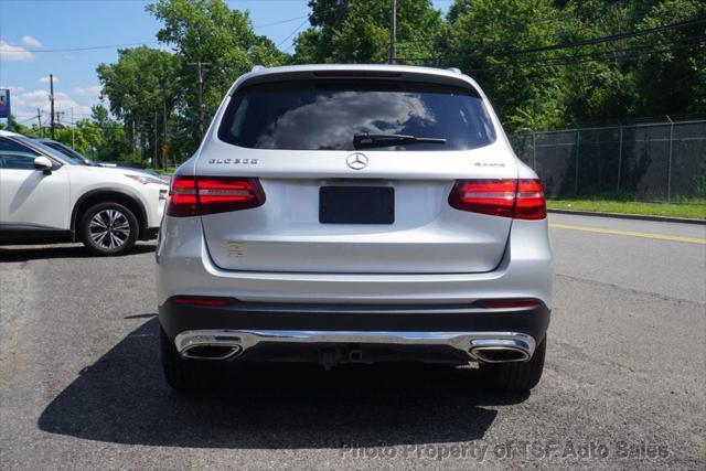 used 2018 Mercedes-Benz GLC 300 car, priced at $18,985